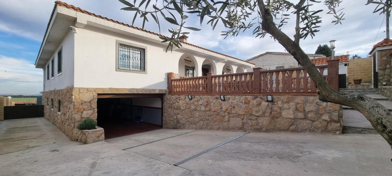 Villa Los Cantos Толедо Екстер'єр фото