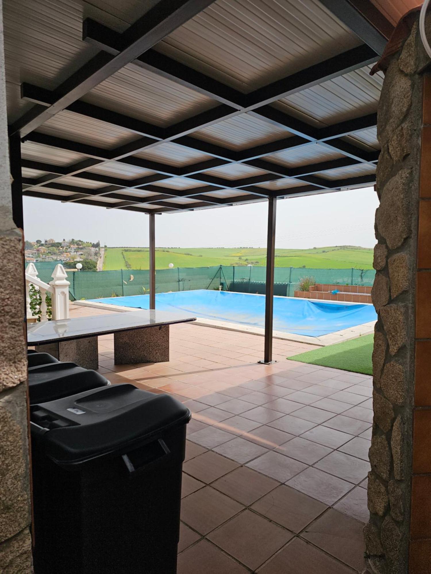 Villa Los Cantos Толедо Екстер'єр фото