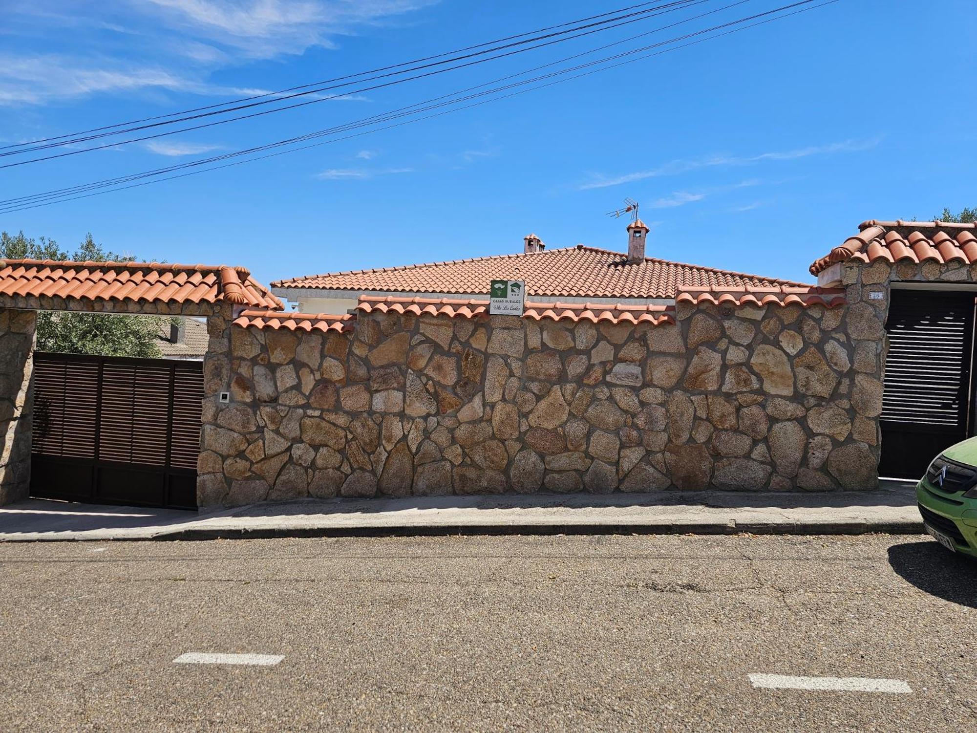 Villa Los Cantos Толедо Екстер'єр фото